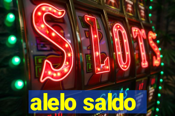 alelo saldo